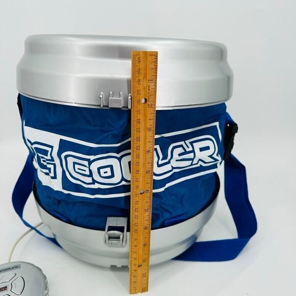 RC Cooler Remote Controlled Deliver 12 Cold Drinks On Wheels - TAILGATING!! Rare - Picture 11 of 12